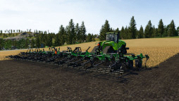 画像ギャラリー No.003のサムネイル画像 / 「Farming Simulator 26」,大型トラクター2台と,それらに対応する巨大耕耘機を追加