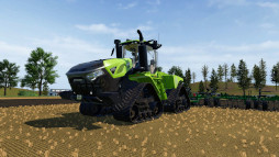 画像ギャラリー No.004のサムネイル画像 / 「Farming Simulator 26」,大型トラクター2台と,それらに対応する巨大耕耘機を追加