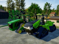「Farming Simulator 26」，大型トラクター2台と，それらに対応する巨大耕耘機を追加