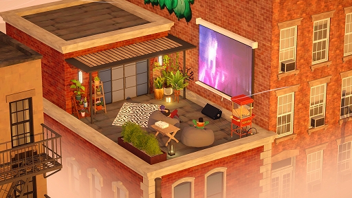 画像ギャラリー No.002のサムネイル画像 / 4つのテーマで自由に屋上を彩ろう。チル系建築シミュレーション「High Above」,4月9日にSteamでリリース