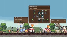 画像ギャラリー No.004のサムネイル画像 / デスクトップ放置型RPG「クルセイダークエスト:ヒーローズタウン」,Steamで配信開始。PC画面の片隅で街づくりと育成を楽しめる