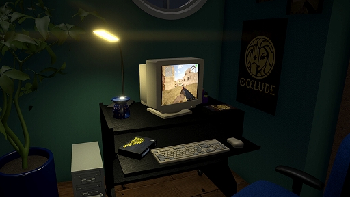 画像ギャラリー No.004のサムネイル画像 / 実際に所有するSteamゲームを飾れる部屋づくりシミュレーション「BOXROOM」,配信開始