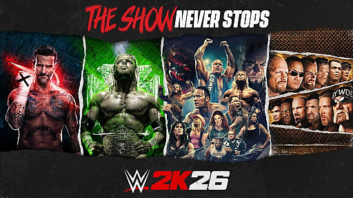 画像ギャラリー No.001のサムネイル画像 / ［インタビュー］“WWEスーパースター”ASUKA選手に聞く，「WWE 2K26」の魅力。WWEにおける自身の10年の振り返りも