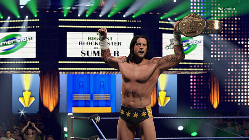 画像ギャラリー No.020のサムネイル画像 / ［プレイレポ］世界最大のプロレス団体はゲームもすごい。ソロプレイからオンライン，クリエイトまでなんでもできる「WWE 2K26」の魅力