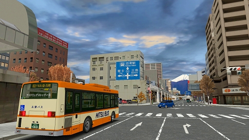 画像ギャラリー No.001のサムネイル画像 / バス運転シム「OMSI 2」,静岡県沼津市を1:1スケールで再現したDLC「Project Numazu」がリリース