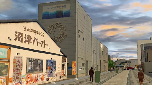 画像ギャラリー No.002のサムネイル画像 / バス運転シム「OMSI 2」,静岡県沼津市を1:1スケールで再現したDLC「Project Numazu」がリリース