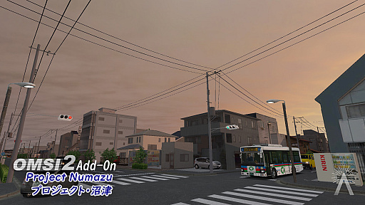 画像ギャラリー No.011のサムネイル画像 / バス運転シム「OMSI 2」,静岡県沼津市を1:1スケールで再現したDLC「Project Numazu」がリリース