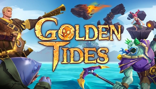 画像ギャラリー No.001のサムネイル画像 / 新作アドベンチャーMOBA「Golden Tides」に対し,KRAFTONらが350万ドルを出資。“次世代のMOBA”として期待が高まる