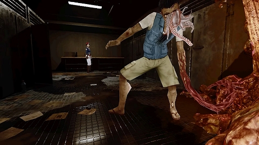 画像ギャラリー No.005のサムネイル画像 / レトロ風サバイバルホラー「Ground Zero」,配信開始。隕石の衝突により崩壊した韓国を舞台に奇怪な有機体と戦う