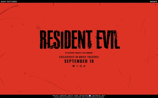 画像ギャラリー No.002のサムネイル画像 / 「バイオハザード」(Resident Evil)の新作実写映画が,海外で9月18日に公開予定
