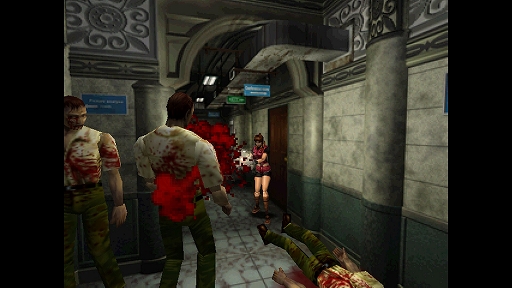 BIOHAZARD 2(1998)
