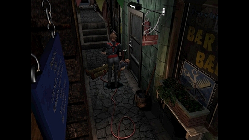 BIOHAZARD 3 LAST ESCAPE(1999)