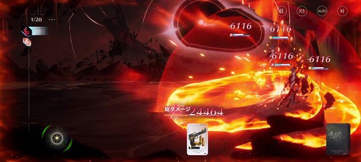 画像ギャラリー No.029のサムネイル画像 / 累計3000万部の人気小説「龍族」を原作とした新作RPG「ドラゴンブラッド:スレイヤーズ学院」が本日リリース。手軽なのに,やりごたえのあるバトルに注目だ【PR】