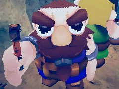 手に取るはツルハシと剣。掘って作ってバトルする,一人称視点の協力型ローグライトアクション「Stonewards」,Steamストアページを公開