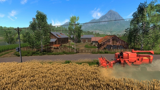 画像ギャラリー No.001のサムネイル画像 / 大規模農業シム「Farmer's Dynasty 2」,早期アクセス開始。1960年代から現代までの農業に加え,畜産や養蜂,林業といった生産活動を体験できる