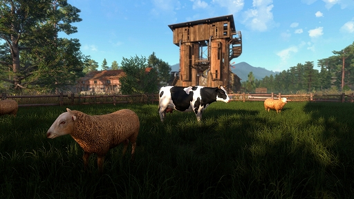 画像ギャラリー No.005のサムネイル画像 / 大規模農業シム「Farmer's Dynasty 2」,早期アクセス開始。1960年代から現代までの農業に加え,畜産や養蜂,林業といった生産活動を体験できる