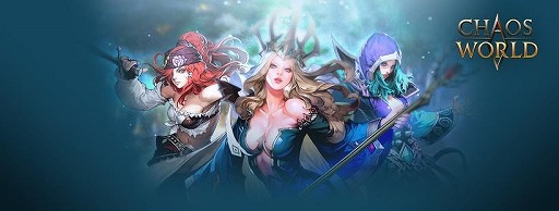 画像ギャラリー No.005のサムネイル画像 / カオスオンラインを再構築したMMORPG「CHAOS WORLD」,4月29日にグローバルサービスを開始。事前ダウンロード&先行キャラクター作成を開始