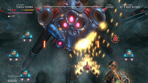 画像ギャラリー No.012のサムネイル画像 / 伝説のSTG「TATSUJIN」シリーズ最新作「TATSUJIN EXTREME」，Switch2/PS5向けに7月30日発売。パッケージ版の予約受付を開始