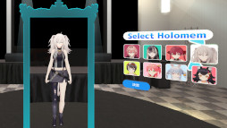 画像ギャラリー No.002のサムネイル画像 / holo Indie初のVR対応アクションゲーム「Holo Hockey」,Steamでリリース。ホロライブのメンバー8人とエアホッケーで対戦できる