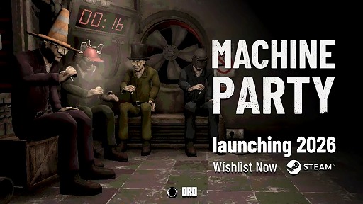 画像ギャラリー No.003のサムネイル画像 / 今度は死のパーティーゲーム。ショットガンギャンブル「Buckshot Roulette」を手掛けたチームの最新作「Machine Party」，2026年内発売へ