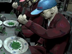 「Buckshot Roulette」開発者が手掛けるバイオレンスパーティゲーム「Machine Party」，7月30日にリリース決定