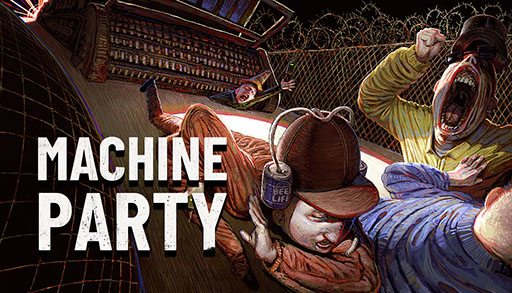 画像ギャラリー No.005のサムネイル画像 / 失敗が死に直結するミニゲームに挑む「Machine Party」,Steamで配信開始