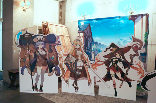 画像ギャラリー No.018のサムネイル画像 / 「ドットアビス」のドット絵寸劇は，かつての一線級クリエイターが制作。表情のアニメなど，こだわりポイントが明かされた発表会をレポート