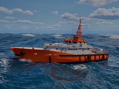 「Professional Ship Simulator」,Steam早期アクセスを9月16日に開始。高度な流体力学モデルで多彩な船舶を操船