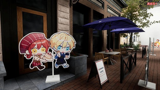 画像ギャラリー No.004のサムネイル画像 / holo Indie発の無料ウォーキングシミュレーター「HoloExpo20XX」,5月12日にSteamで配信。ホロライブEXPO会場からの脱出を目指す