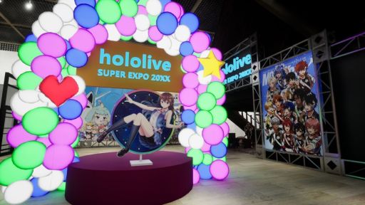 画像ギャラリー No.002のサムネイル画像 / ホロライブEXPO会場を訪れた気分を味わいながら，異変を見つけ，脱出を目指す。「HoloExpo20XX」Steamで配信開始。価格は無料