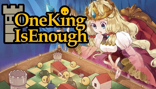 画像ギャラリー No.001のサムネイル画像 / デッキ構築型陣取り合戦「One King is Enough」,Steamでリリース。ランク戦を遊べるデモ版も配信中