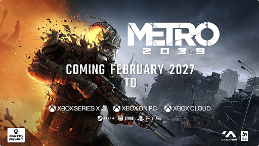 画像ギャラリー No.007のサムネイル画像 / シリーズ最新作「METRO 2039」は2027年2月にリリース。ゲームプレイを交えた最新映像が公開に
