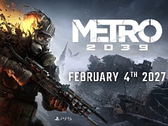「メトロ2039」の発売日が2027年2月4日に決定。荒廃した市街の探索や戦闘シーンを収録した最新トレイラーを公開