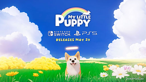 画像ギャラリー No.001のサムネイル画像 / 「My Little Puppy」,家庭用ゲーム機版が本日発売。飼い主をあの世で迎える犬の旅を描くストーリー重視のアドベンチャーゲーム
