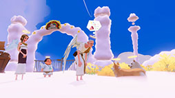 画像ギャラリー No.005のサムネイル画像 / 「My Little Puppy」,家庭用ゲーム機版が本日発売。飼い主をあの世で迎える犬の旅を描くストーリー重視のアドベンチャーゲーム
