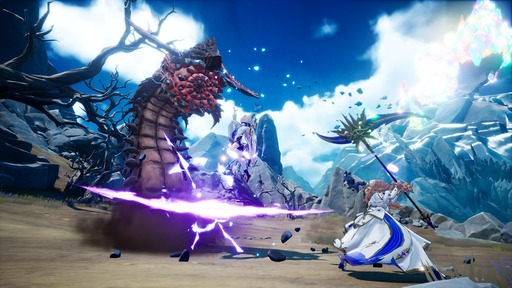 画像ギャラリー No.005のサムネイル画像 / 買い切り型のアニメ調オープンワールドRPG「ドラゴンソード:アウェイクニング」，無料体験版を6月5日2：00から6月24日2：00までSteamで配信
