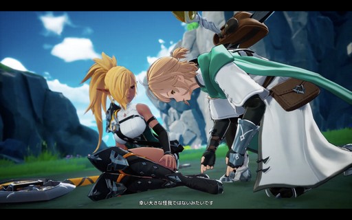 画像ギャラリー No.010のサムネイル画像 / コンボの連鎖が気持ちいい！ アニメスタイルのオープンワールドARPG「ドラゴンソード：アウェイクニング」，公開中のデモ版で爽快バトルを味わおう【PR】