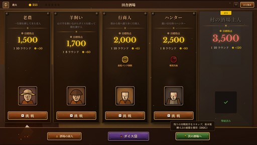 画像ギャラリー No.034のサムネイル画像 / 古典ダイスゲーム“Farkle”×デッキ構築ローグライク! イカサマとシナジーで高得点を叩き出す「ダイス・タバーン:運命の一投」,9月8日リリース【PR】