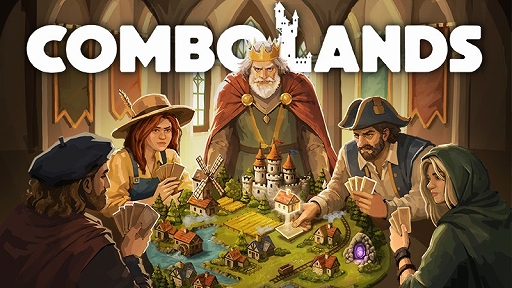 画像ギャラリー No.001のサムネイル画像 / ローグライクデッキ構築街づくりゲーム「Combolands」,配信開始。さまざまな建物を組み合わせ,都市を繁栄させよう