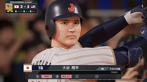 画像ギャラリー No.002のサムネイル画像 / 「プロ野球スピリッツ2026」,7月16日に発売決定。野球の国・地域別対抗戦「WORLD BASEBALL CLASSIC」をゲーム内でも楽しめる