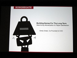 画像ギャラリー No.001のサムネイル画像 / ［GDC 2013］当たり前のことができていないゲームが多すぎる？　長期にわたって売上を維持するゲームに大切なこと