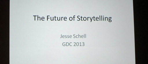 画像ギャラリー No.002のサムネイル画像 / ［GDC 2013］ゲームのストーリーテリングはどうなる？ 技術の進歩によって変わるストーリー伝達方法