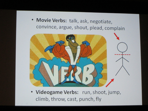 画像ギャラリー No.005のサムネイル画像 / ［GDC 2013］ゲームのストーリーテリングはどうなる？ 技術の進歩によって変わるストーリー伝達方法