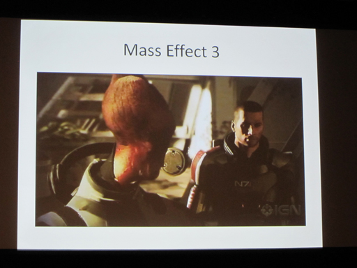 画像ギャラリー No.007のサムネイル画像 / ［GDC 2013］ゲームのストーリーテリングはどうなる？ 技術の進歩によって変わるストーリー伝達方法