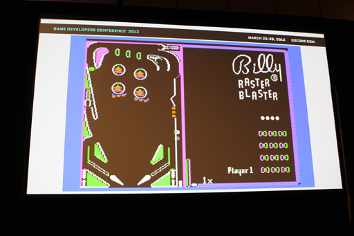 画像ギャラリー No.011のサムネイル画像 / ［GDC 2013］ビル・バッジ氏が語る「Pinball Construction Set」制作の舞台裏。ゲーム制作ツールをゲームにした独創的な作品はどのように生まれたか