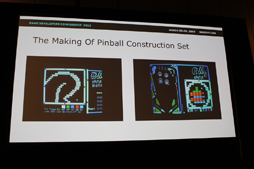 画像ギャラリー No.012のサムネイル画像 / ［GDC 2013］ビル・バッジ氏が語る「Pinball Construction Set」制作の舞台裏。ゲーム制作ツールをゲームにした独創的な作品はどのように生まれたか