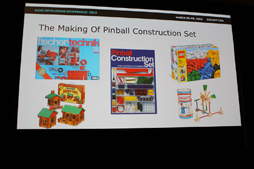 画像ギャラリー No.013のサムネイル画像 / ［GDC 2013］ビル・バッジ氏が語る「Pinball Construction Set」制作の舞台裏。ゲーム制作ツールをゲームにした独創的な作品はどのように生まれたか