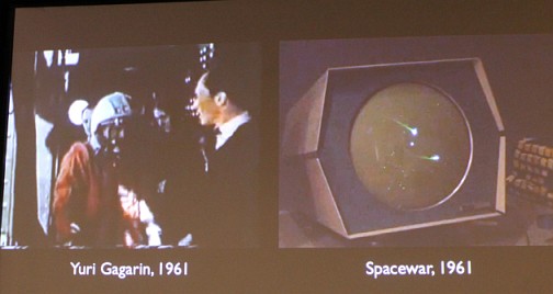 画像ギャラリー No.001のサムネイル画像 / ［GDC 2013］NASAは本気でゲームを作ります。6本足の大型ロボットを遠隔操作するというデモも公開されたNASAの講演をレポート