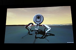 画像ギャラリー No.016のサムネイル画像 / ［GDC 2013］NASAは本気でゲームを作ります。6本足の大型ロボットを遠隔操作するというデモも公開されたNASAの講演をレポート