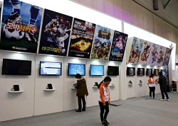 画像ギャラリー No.002のサムネイル画像 / ［G-Star 2013］G-Star 2013開幕。過去最大規模なるも，一般向け出展内容はちょっと寂しめか。企業向けやスマートフォン向けタイトルは充実